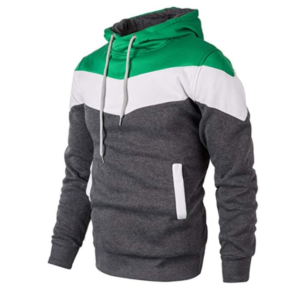 Men's Colorblock Hoodie